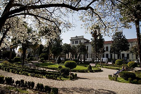 Udine - Giardino storico Loris Fortuna